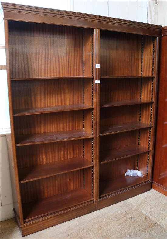 Large open bookcase